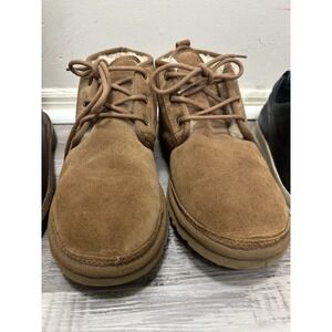 UGG Neumel Suede Men's Boots - Chestnut, US 9
